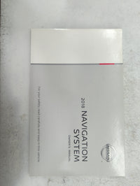 2018 Nissan Rogue Sport Owners Manual Book Guide P/N:OM18E00J11U0 T00UM-6MA2D OEM Used Auto Parts - Oemusedautoparts1.com
