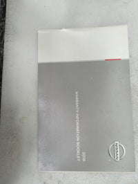 2018 Nissan Rogue Sport Owners Manual Book Guide P/N:OM18E00J11U0 T00UM-6MA2D OEM Used Auto Parts - Oemusedautoparts1.com