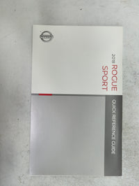 2018 Nissan Rogue Sport Owners Manual Book Guide P/N:OM18E00J11U0 T00UM-6MA2D OEM Used Auto Parts - Oemusedautoparts1.com