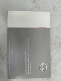 2018 Nissan Rogue Sport Owners Manual Book Guide P/N:OM18E00J11U0 T00UM-6MA2D OEM Used Auto Parts - Oemusedautoparts1.com
