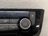2017-2022 Nissan Rogue Sport Climate Control Module Temperature AC/Heater Replacement P/N:27500 6MA0A 27500 7FE0A Fits OEM U