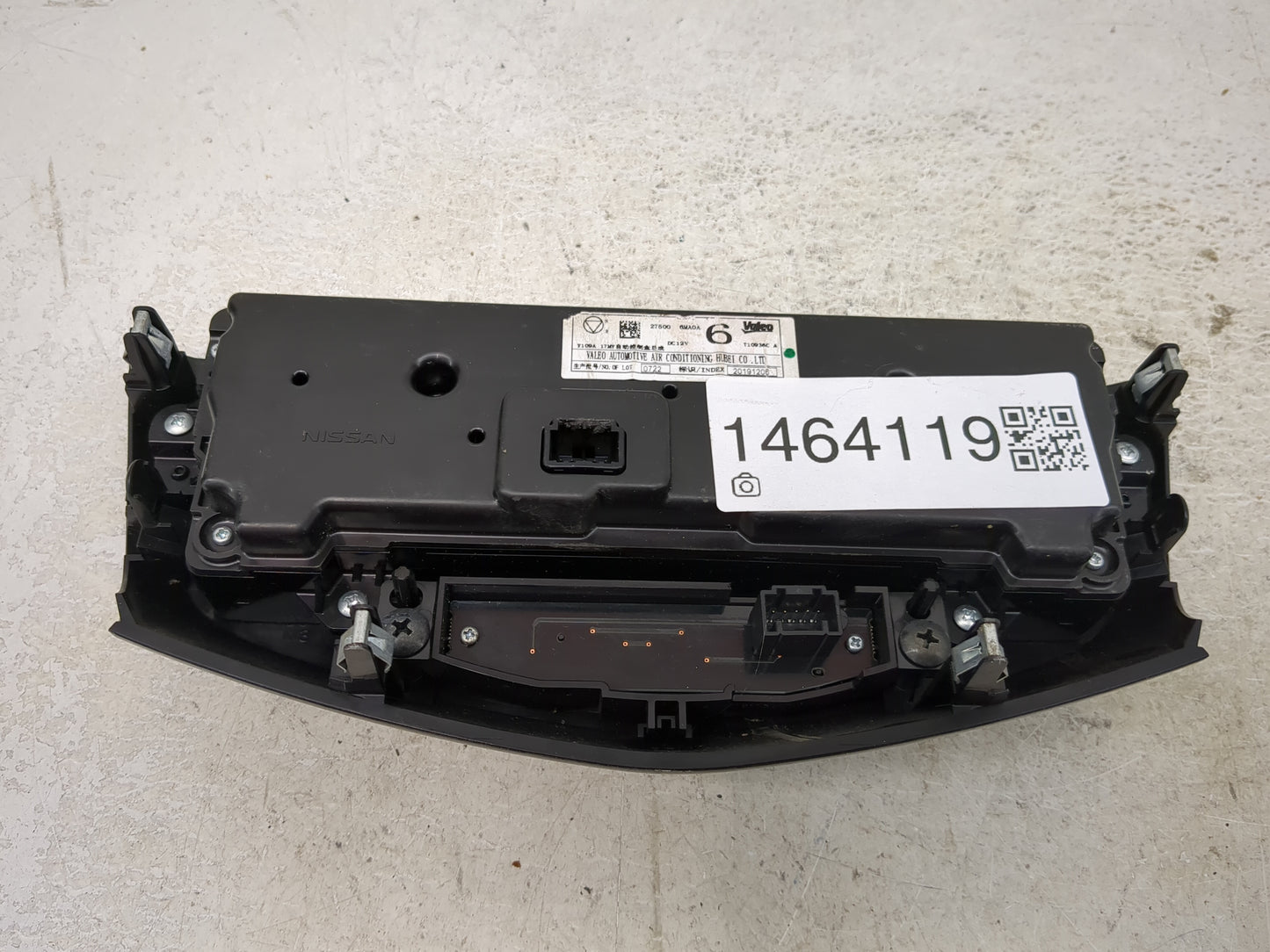 2017-2022 Nissan Rogue Sport Climate Control Module Temperature AC/Heater Replacement P/N:27500 6MA0A 27500 7FE0A Fits OEM U