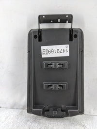 2018 Nissan Rogue Sport Center Console Armrest Cover Lid Fits OEM Used Auto Parts - Oemusedautoparts1.com
