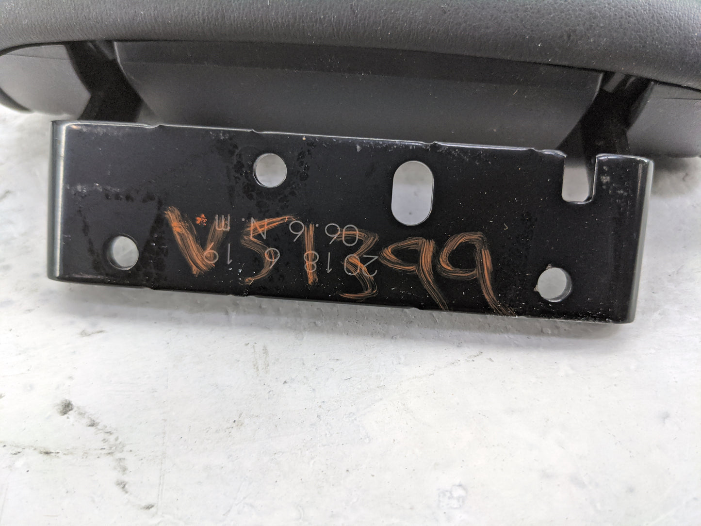 2018 Nissan Rogue Sport Center Console Armrest Cover Lid Fits OEM Used Auto Parts - Oemusedautoparts1.com