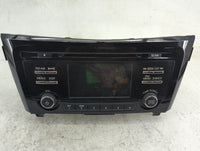 2017-2018 Nissan Rogue Sport Radio AM FM Cd Player Receiver Replacement P/N:28185 6MA0A CV-CN57N0AD Fits Fits 2017 2018 OEM 