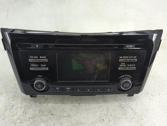 compare product 2017-2018 Nissan Rogue Sport Radio AM FM Cd Player Receiver Replacement P/N:28185 6MA0A CV-CN57N0AD Fits Fits 2017 2018 OEM Used Auto Parts