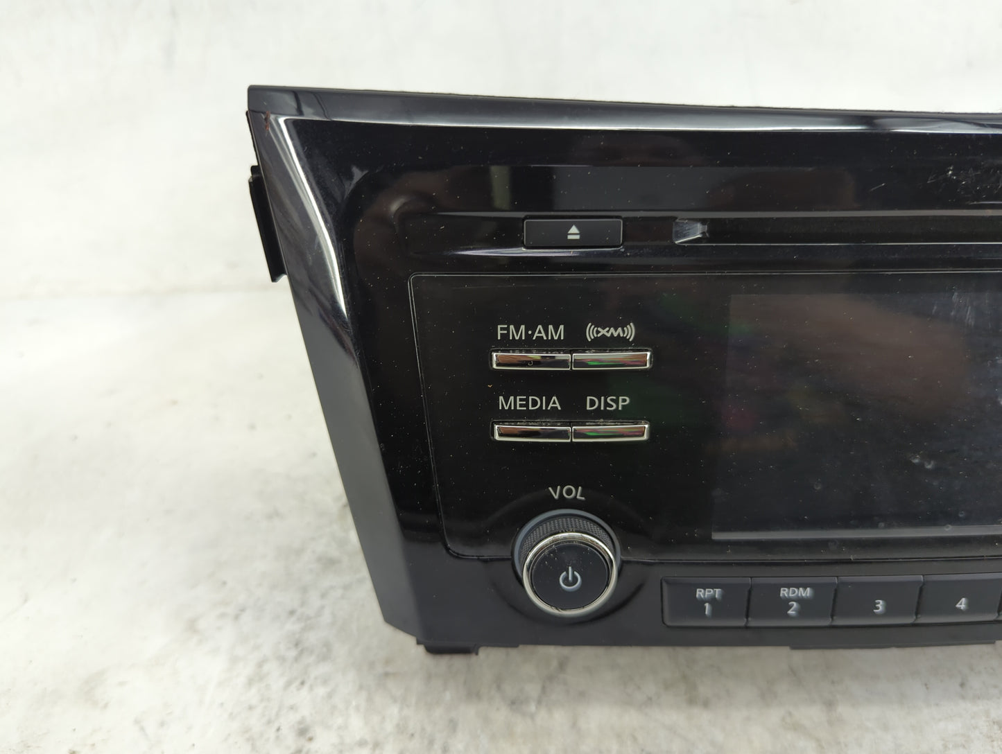 2017-2018 Nissan Rogue Sport Radio AM FM Cd Player Receiver Replacement P/N:28185 6MA0A CV-CN57N0AD Fits Fits 2017 2018 OEM 