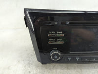 2017-2018 Nissan Rogue Sport Radio AM FM Cd Player Receiver Replacement P/N:28185 6MA0A CV-CN57N0AD Fits Fits 2017 2018 OEM 