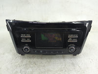 2017-2018 Nissan Rogue Sport Radio AM FM Cd Player Receiver Replacement P/N:281856MA0A CV-CN57N0AD Fits Fits 2017 2018 OEM U