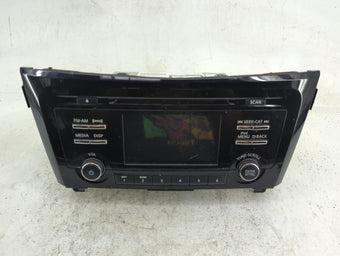 compare product 2017-2018 Nissan Rogue Sport Radio AM FM Cd Player Receiver Replacement P/N:281856MA0A CV-CN57N0AD Fits Fits 2017 2018 OEM Used Auto Parts