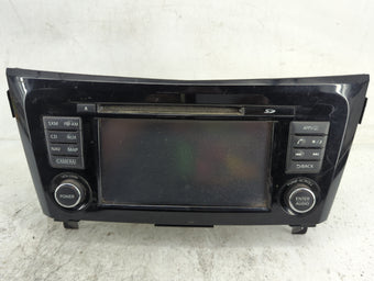 compare product 2018 Nissan Rogue Sport Radio AM FM Cd Player Receiver Replacement P/N:7515750101 259156MA3A, LCN2K70B10, 9595A-LCN2K70B10 Fits OEM Used Auto Parts