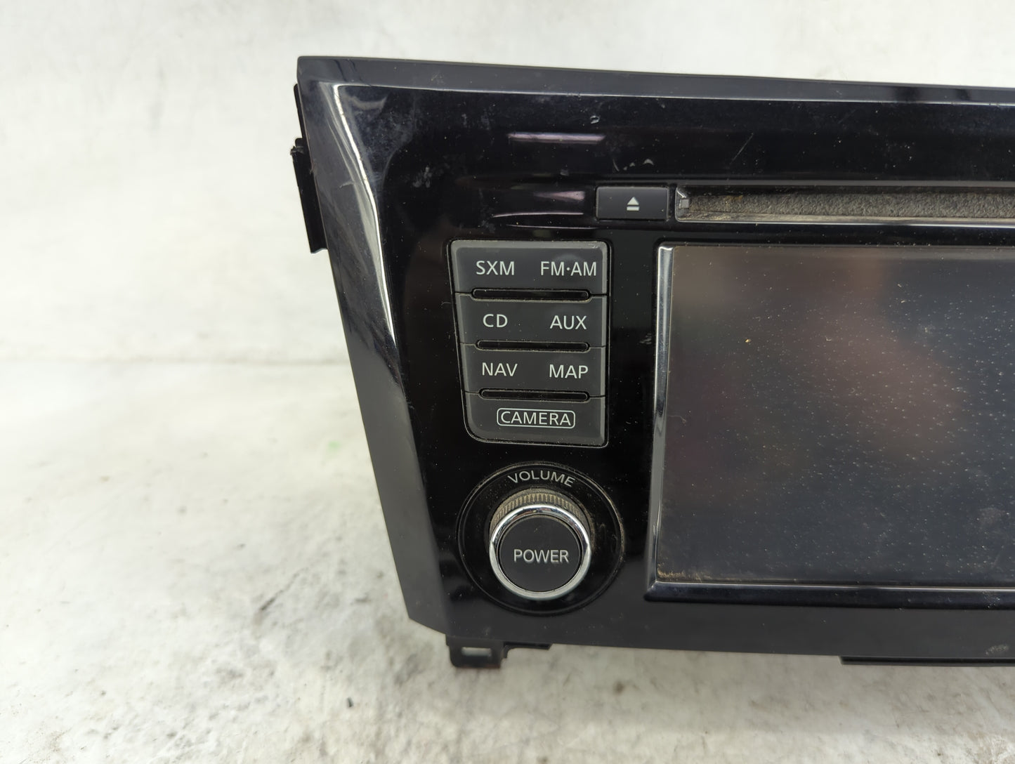 2018 Nissan Rogue Sport Radio AM FM Cd Player Receiver Replacement P/N:7515750101 259156MA3A, LCN2K70B10, 9595A-LCN2K70B10 F