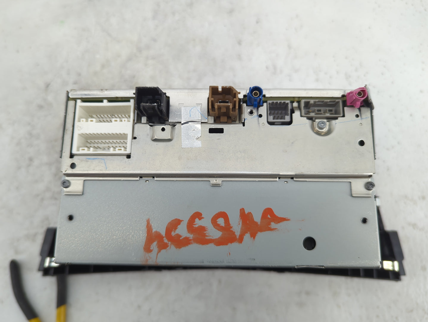 2018 Nissan Rogue Sport Radio AM FM Cd Player Receiver Replacement P/N:7515750101 259156MA3A, LCN2K70B10, 9595A-LCN2K70B10 F
