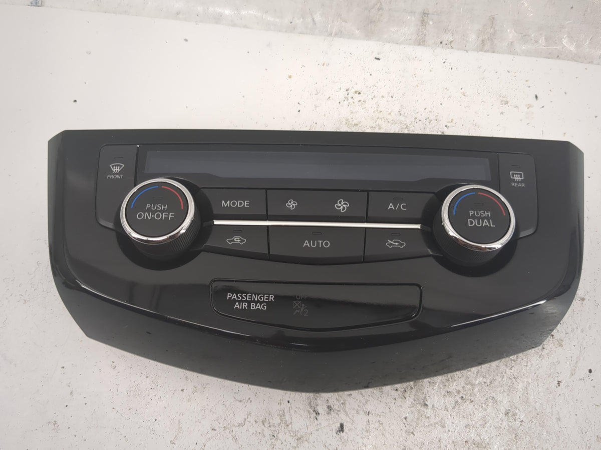 2017-2022 Nissan Rogue Sport Climate Control Module Temperature AC/Heater Replacement P/N:27500 6MA0A Fits OEM Used Auto Par