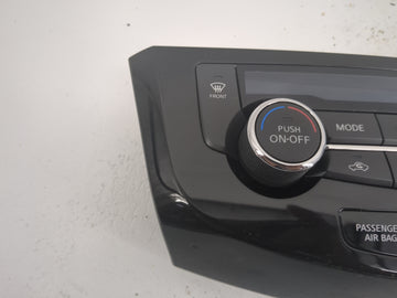 2017-2022 Nissan Rogue Sport Climate Control Module Temperature AC/Heater Replacement P/N:27500 6MA0A Fits OEM Used Auto Parts