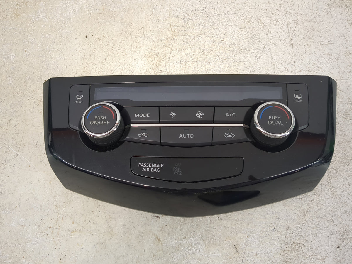 2017-2022 Nissan Rogue Sport Climate Control Module Temperature AC/Heater Replacement P/N:27500 6MA0A T10936C Fits OEM Used 