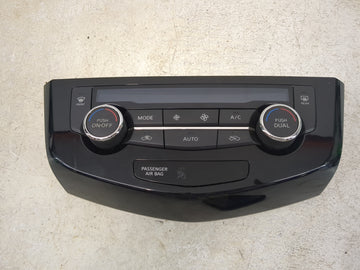 2017-2022 Nissan Rogue Sport Climate Control Module Temperature AC/Heater Replacement P/N:27500 6MA0A T10936C Fits OEM Used 