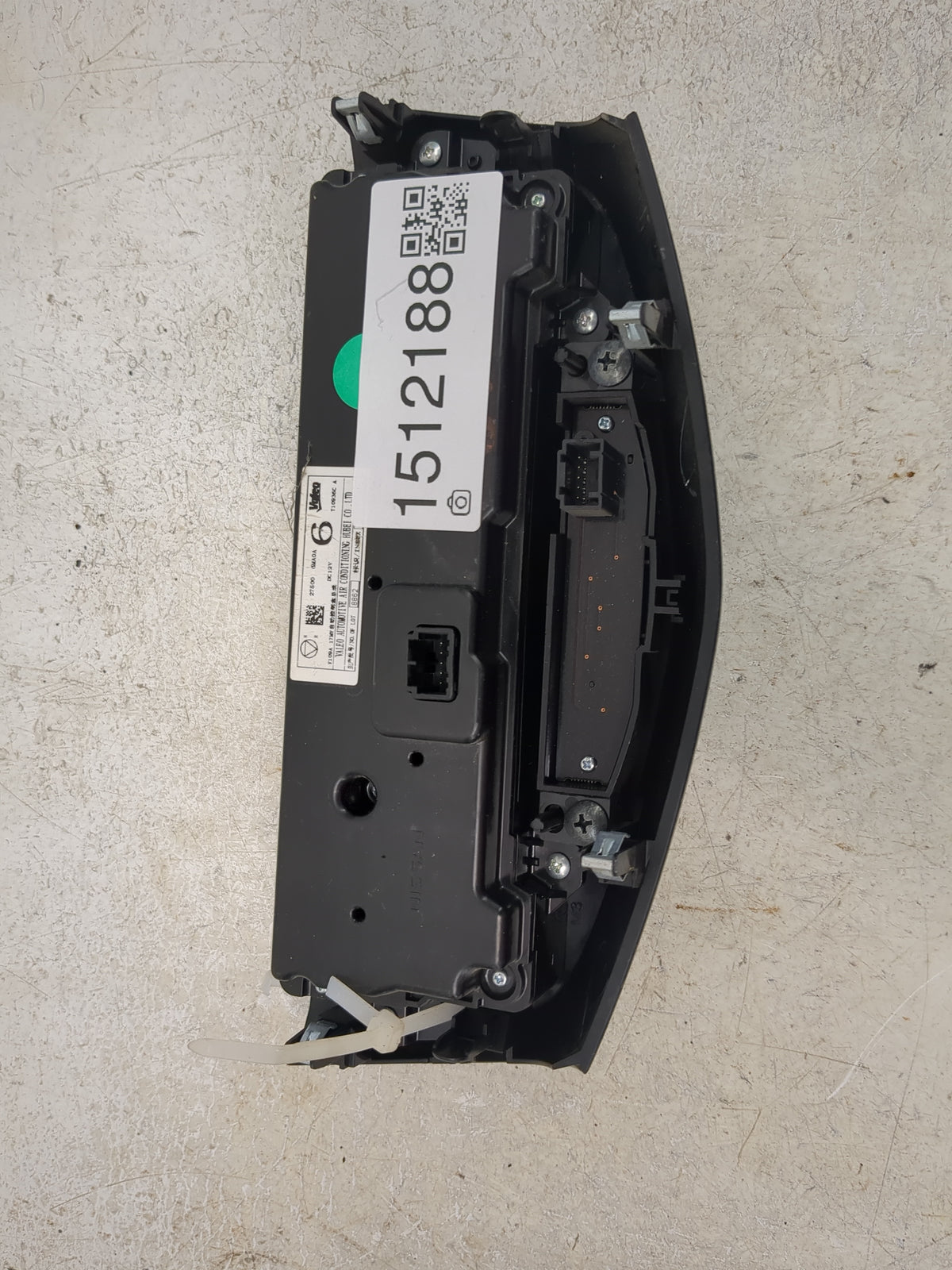 2017-2022 Nissan Rogue Sport Climate Control Module Temperature AC/Heater Replacement P/N:27500 6MA0A T10936C Fits OEM Used 