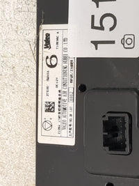 2017-2022 Nissan Rogue Sport Climate Control Module Temperature AC/Heater Replacement P/N:27500 6MA0A T10936C Fits OEM Used 