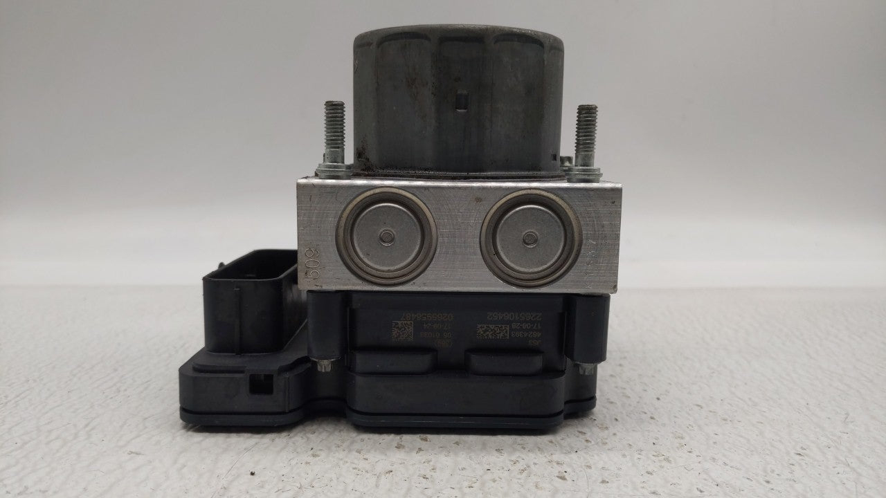 2018 Nissan Rogue Sport ABS Pump Control Module Replacement P/N:47660 6MA4A Fits OEM Used Auto Parts - Oemusedautoparts1.com