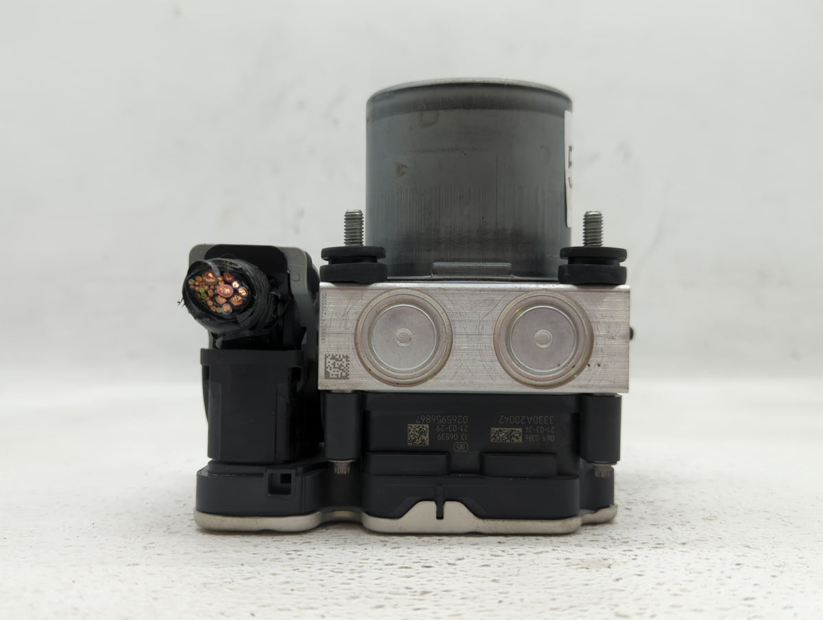 2018 Nissan Rogue Sport Anti-Lock Brake ABS Pump Module Actuator OEM P/N:47660 6MG2A 47660 6MA2A Fits OEM Used Auto Parts - 