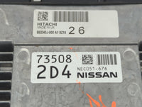 2018-2022 Nissan Rogue Sport PCM Engine Control Computer ECU ECM PCU OEM P/N:NEC051-676 NEC025-661 Fits OEM Used Auto Parts 