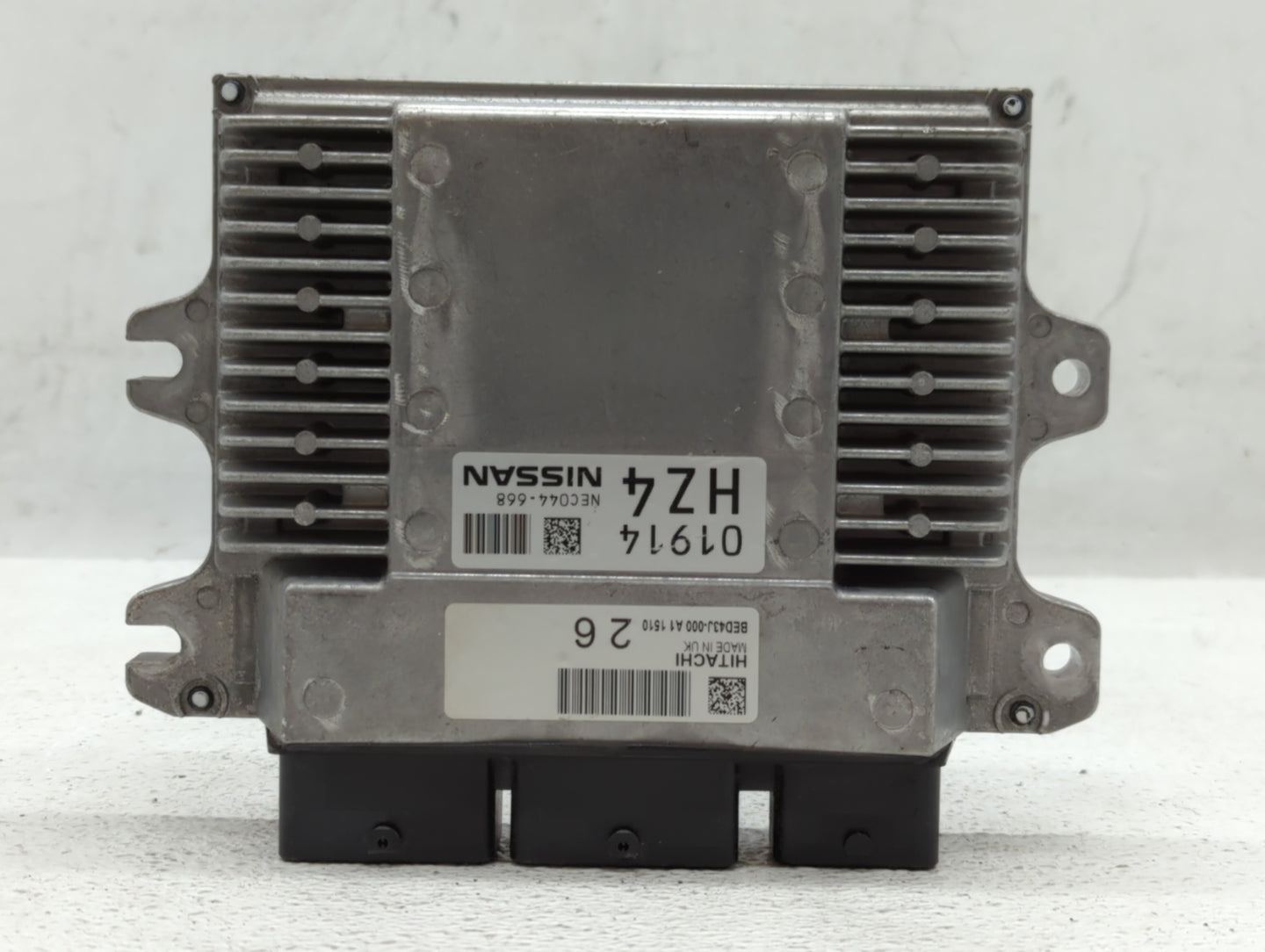 2018 Nissan Rogue Sport PCM Engine Control Computer ECU ECM PCU OEM P/N:BED43J-000 A1 Fits OEM Used Auto Parts - Oemusedauto