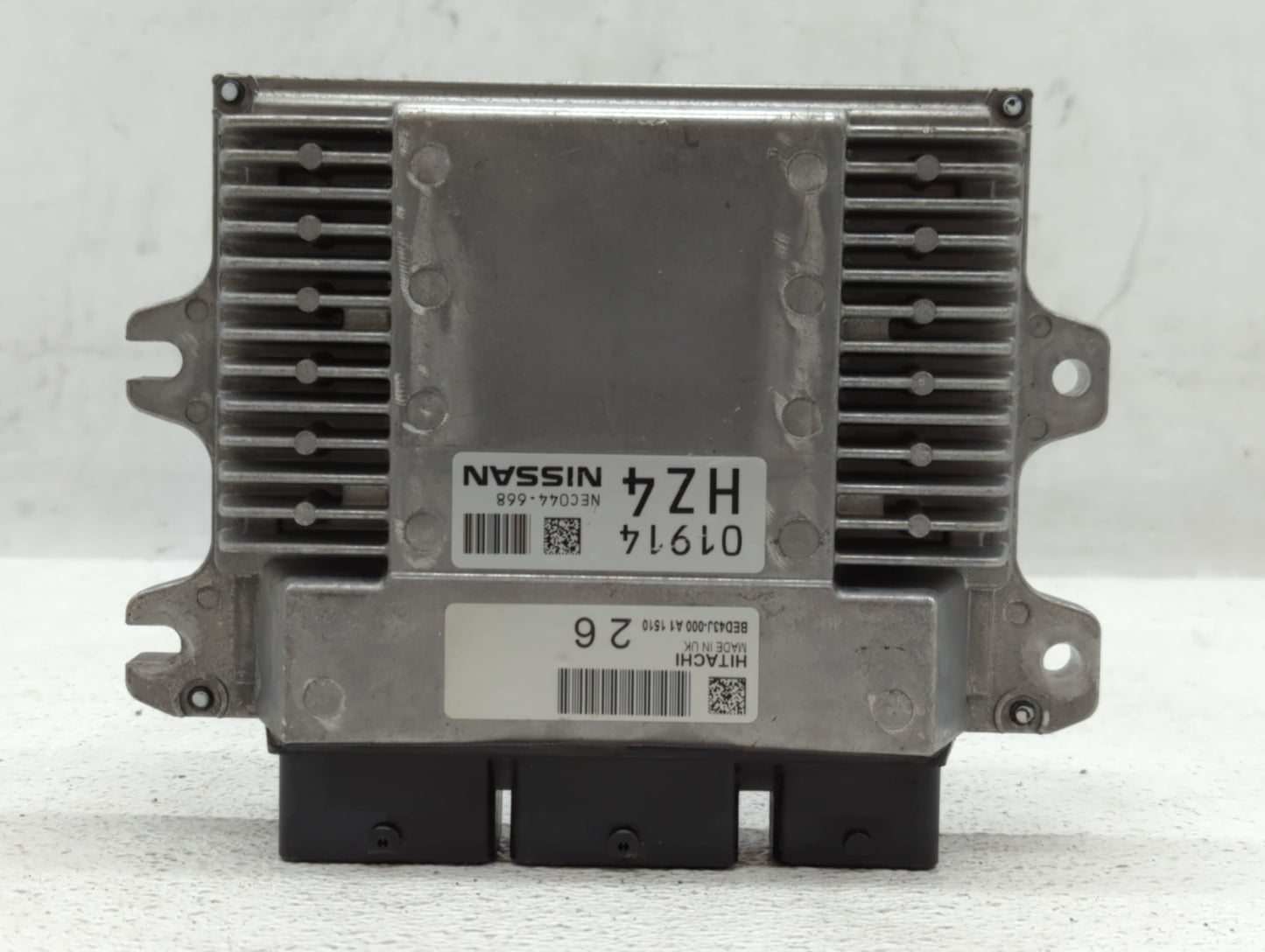 2018 Nissan Rogue Sport PCM Engine Control Computer ECU ECM PCU OEM P/N:BED43J-000 A1 Fits OEM Used Auto Parts - Oemusedauto
