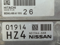 2018 Nissan Rogue Sport PCM Engine Control Computer ECU ECM PCU OEM P/N:BED43J-000 A1 Fits OEM Used Auto Parts - Oemusedauto