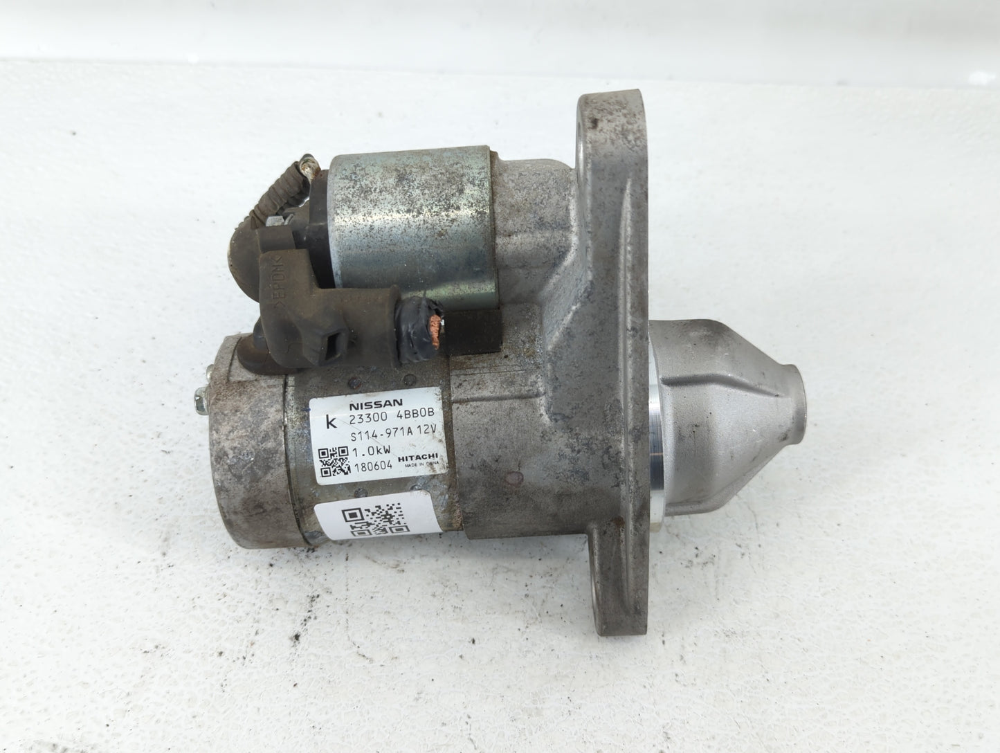 2017-2020 Nissan Rogue Sport Car Starter Motor Solenoid OEM P/N:23300 4BB0B Fits Fits 2017 2018 2019 2020 2021 OEM Used Auto