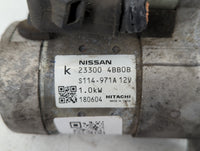 2017-2020 Nissan Rogue Sport Car Starter Motor Solenoid OEM P/N:23300 4BB0B Fits Fits 2017 2018 2019 2020 2021 OEM Used Auto