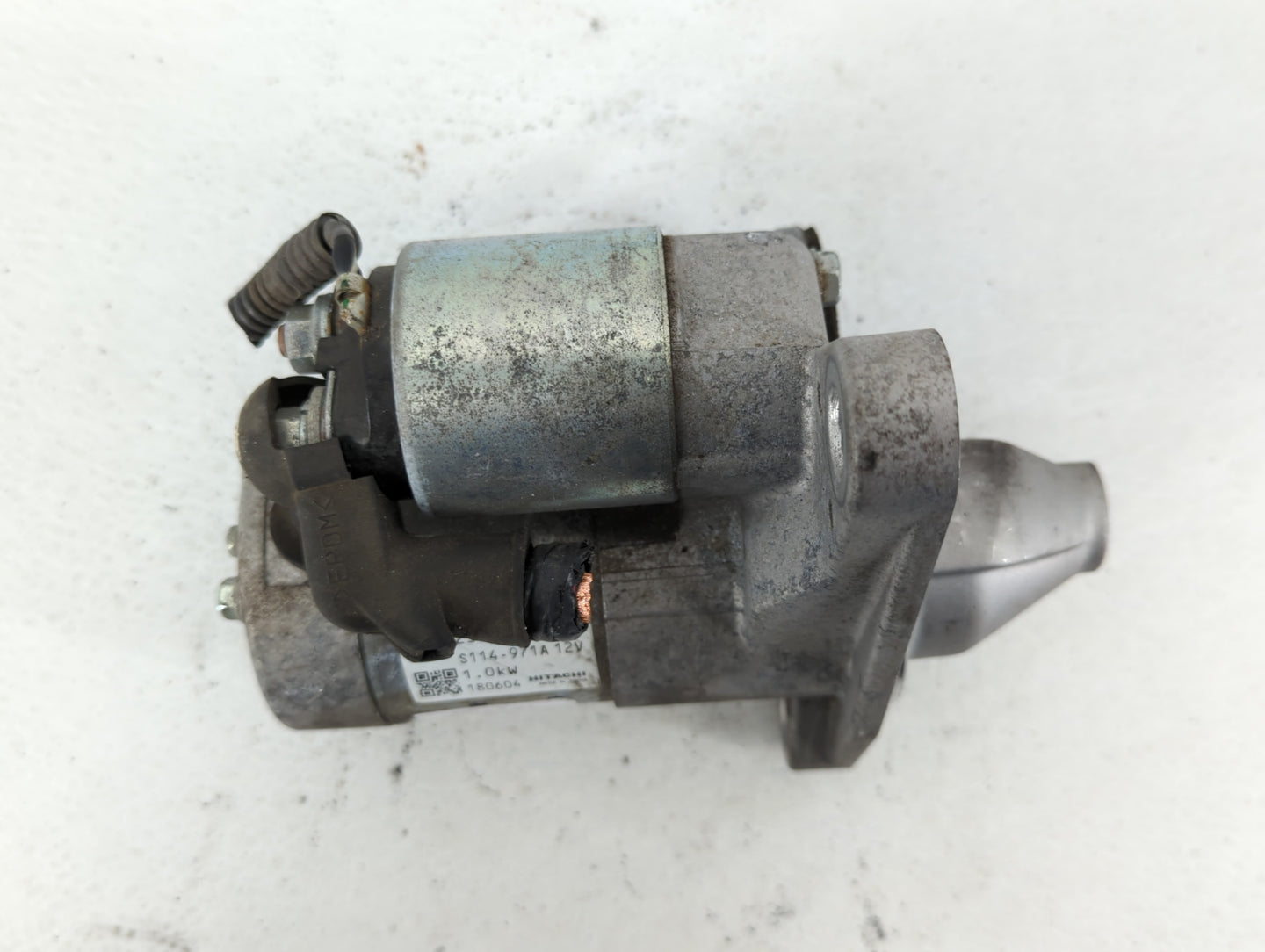 2017-2020 Nissan Rogue Sport Car Starter Motor Solenoid OEM P/N:23300 4BB0B Fits Fits 2017 2018 2019 2020 2021 OEM Used Auto