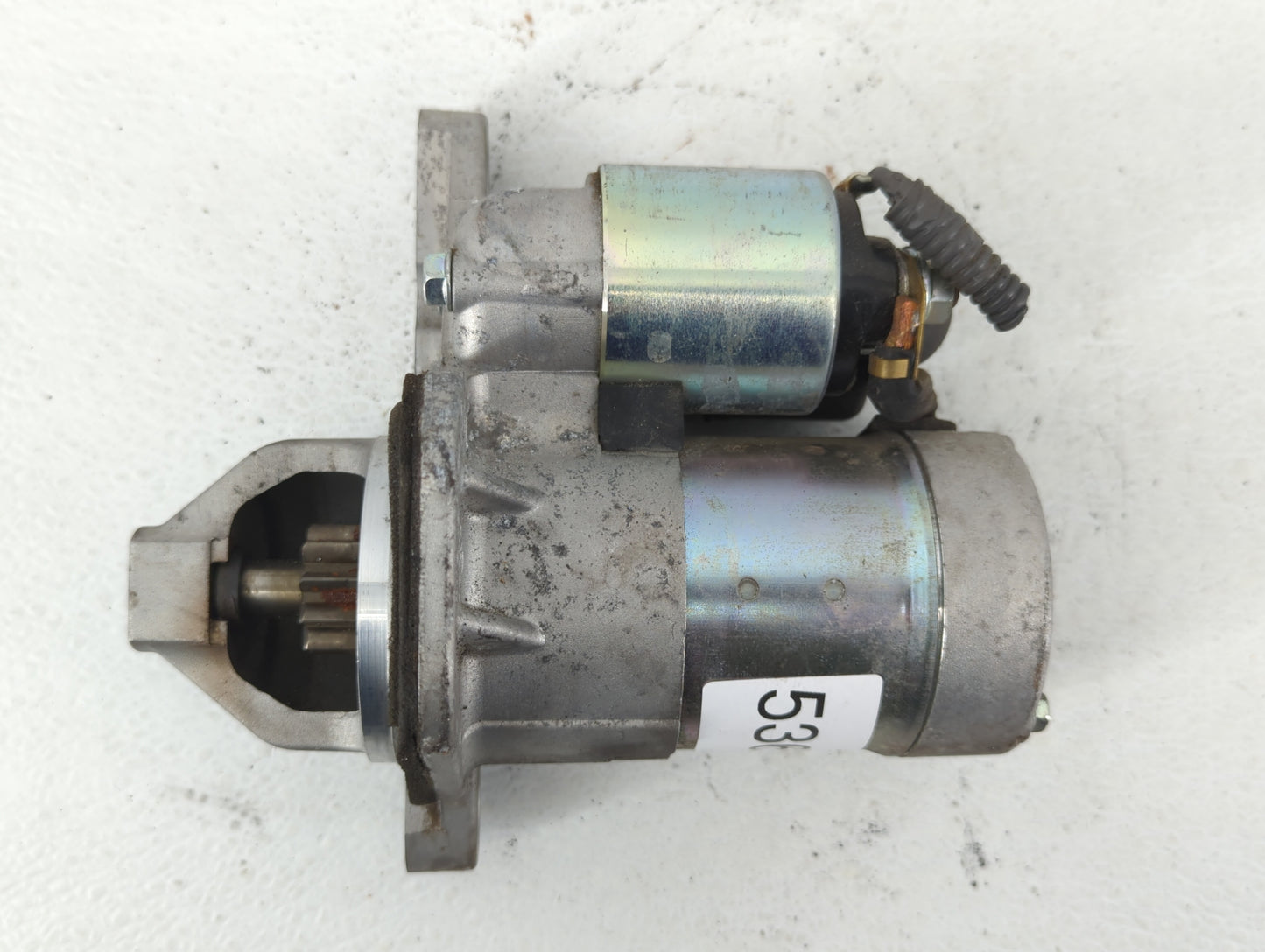 2017-2020 Nissan Rogue Sport Car Starter Motor Solenoid OEM P/N:23300 4BB0B Fits Fits 2017 2018 2019 2020 2021 OEM Used Auto