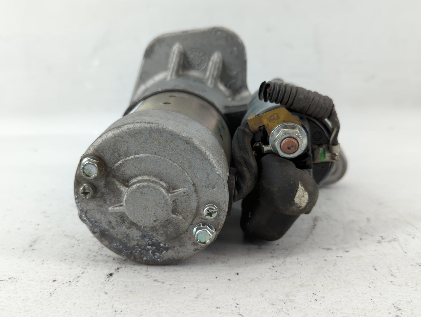 2017-2020 Nissan Rogue Sport Car Starter Motor Solenoid OEM P/N:23300 4BB0B Fits Fits 2017 2018 2019 2020 2021 OEM Used Auto