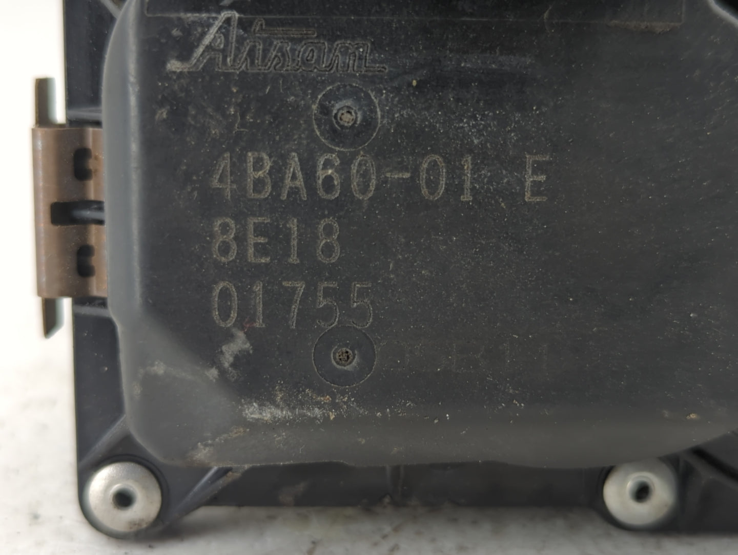 2018-2022 Nissan Rogue Sport Throttle Body P/N:4BA60-01 E Fits Fits 2018 2019 2020 2021 2022 OEM Used Auto Parts - Oemusedau