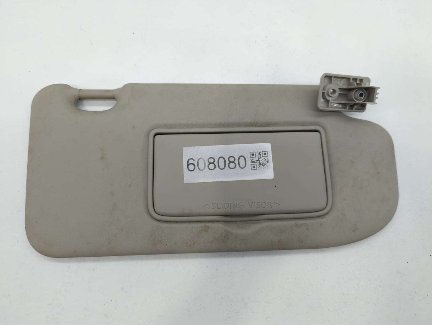 2017-2018 Nissan Rogue Sport Sun Visor Shade Replacement Passenger Right Mirror Fits Fits 2017 2018 OEM Used Auto Parts - Oe