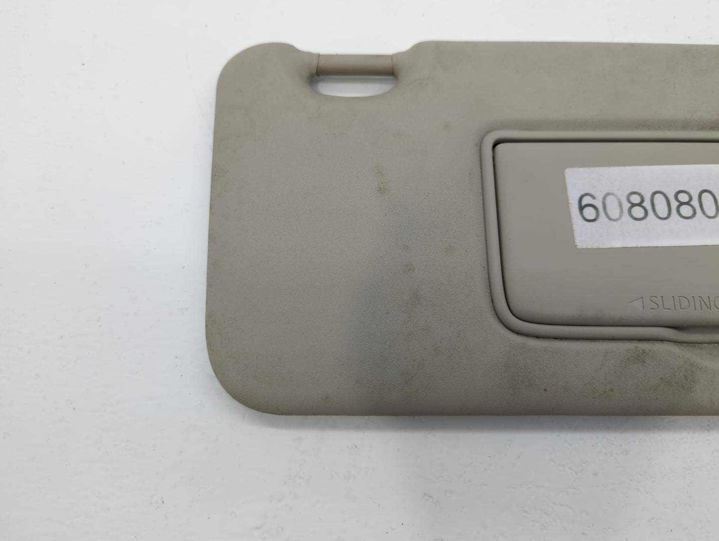 2017-2018 Nissan Rogue Sport Sun Visor Shade Replacement Passenger Right Mirror Fits Fits 2017 2018 OEM Used Auto Parts - Oe