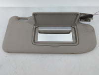 2017-2018 Nissan Rogue Sport Sun Visor Shade Replacement Passenger Right Mirror Fits Fits 2017 2018 OEM Used Auto Parts - Oe