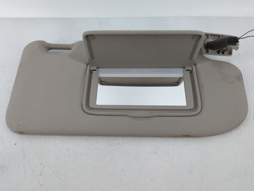 2017-2018 Nissan Rogue Sport Sun Visor Shade Replacement Passenger Right Mirror Fits Fits 2017 2018 OEM Used Auto Parts - Oe