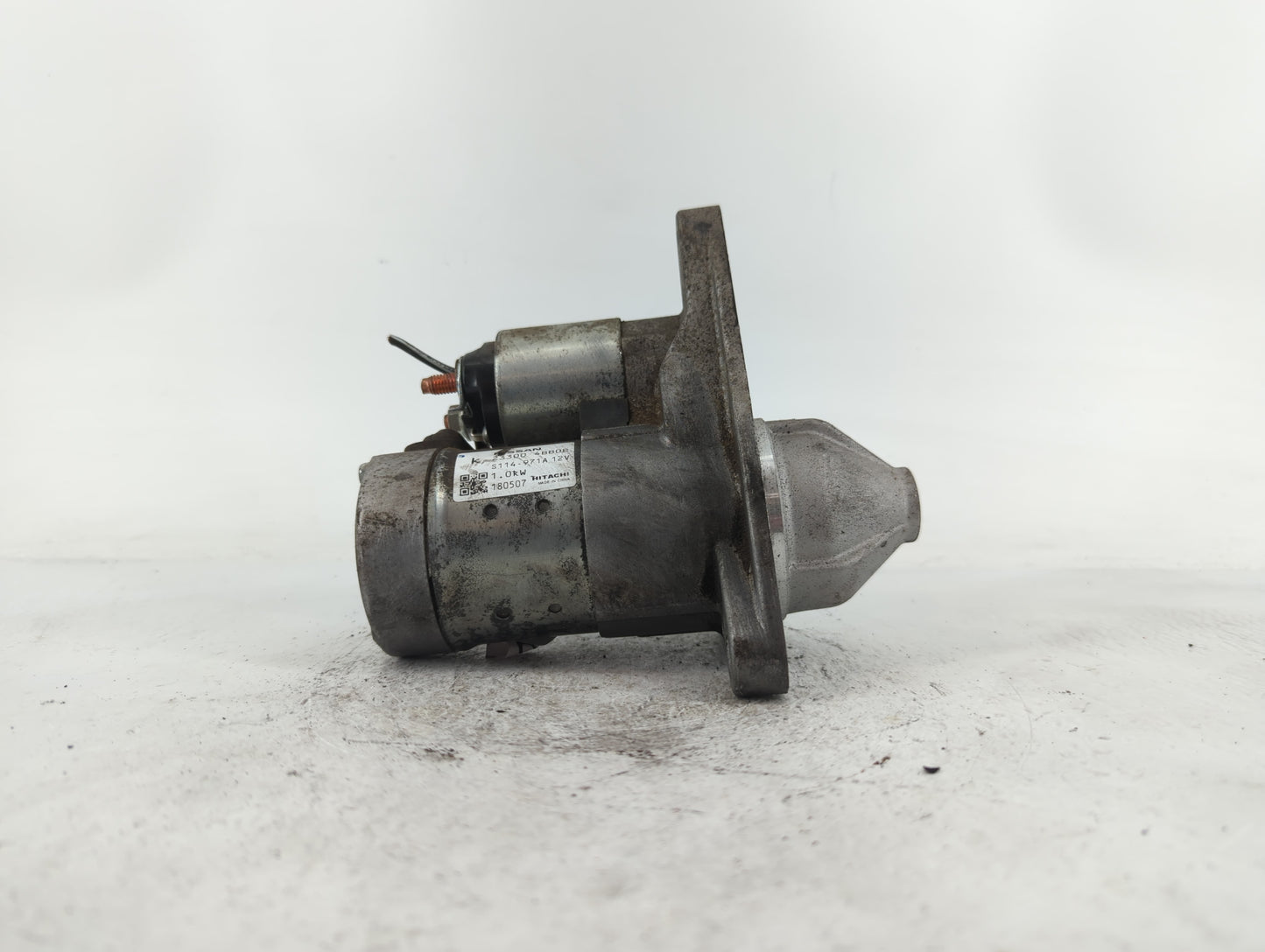 2017-2020 Nissan Rogue Sport Car Starter Motor Solenoid OEM P/N:23300 4BB0B Fits Fits 2017 2018 2019 2020 2021 OEM Used Auto