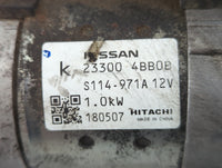 2017-2020 Nissan Rogue Sport Car Starter Motor Solenoid OEM P/N:23300 4BB0B Fits Fits 2017 2018 2019 2020 2021 OEM Used Auto