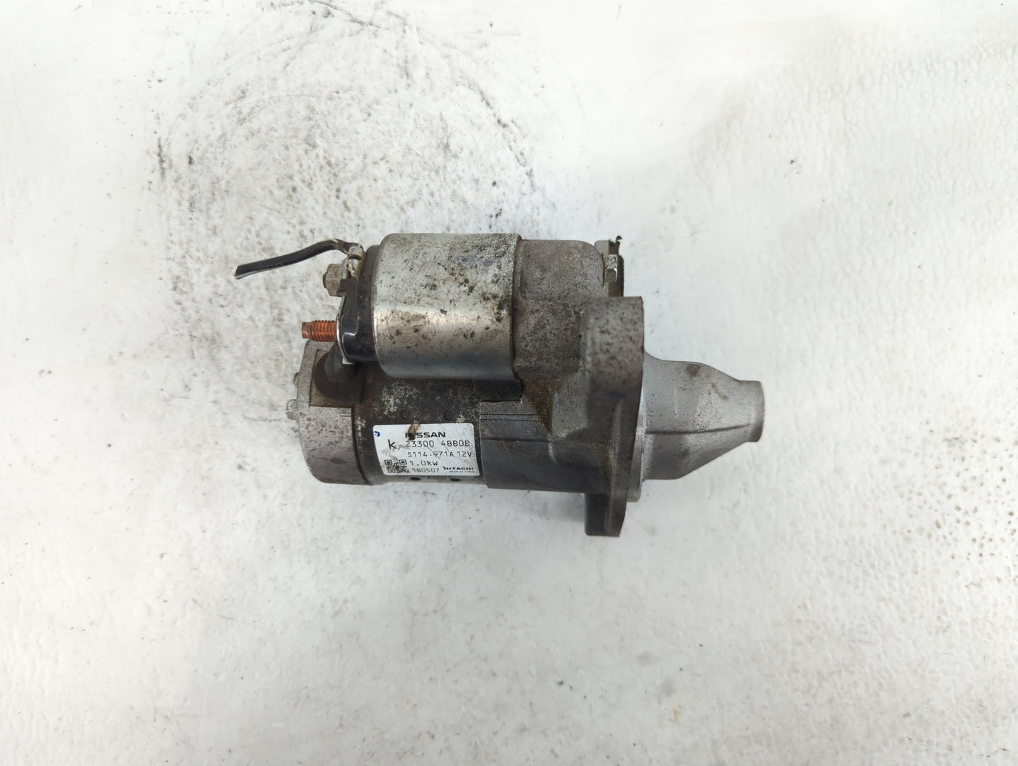 2017-2020 Nissan Rogue Sport Car Starter Motor Solenoid OEM P/N:23300 4BB0B Fits Fits 2017 2018 2019 2020 2021 OEM Used Auto