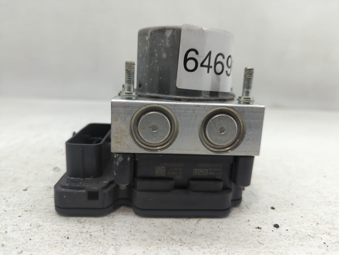 2018 Nissan Rogue Sport ABS Pump Control Module Replacement P/N:47660 6MG2A Fits OEM Used Auto Parts - Oemusedautoparts1.com