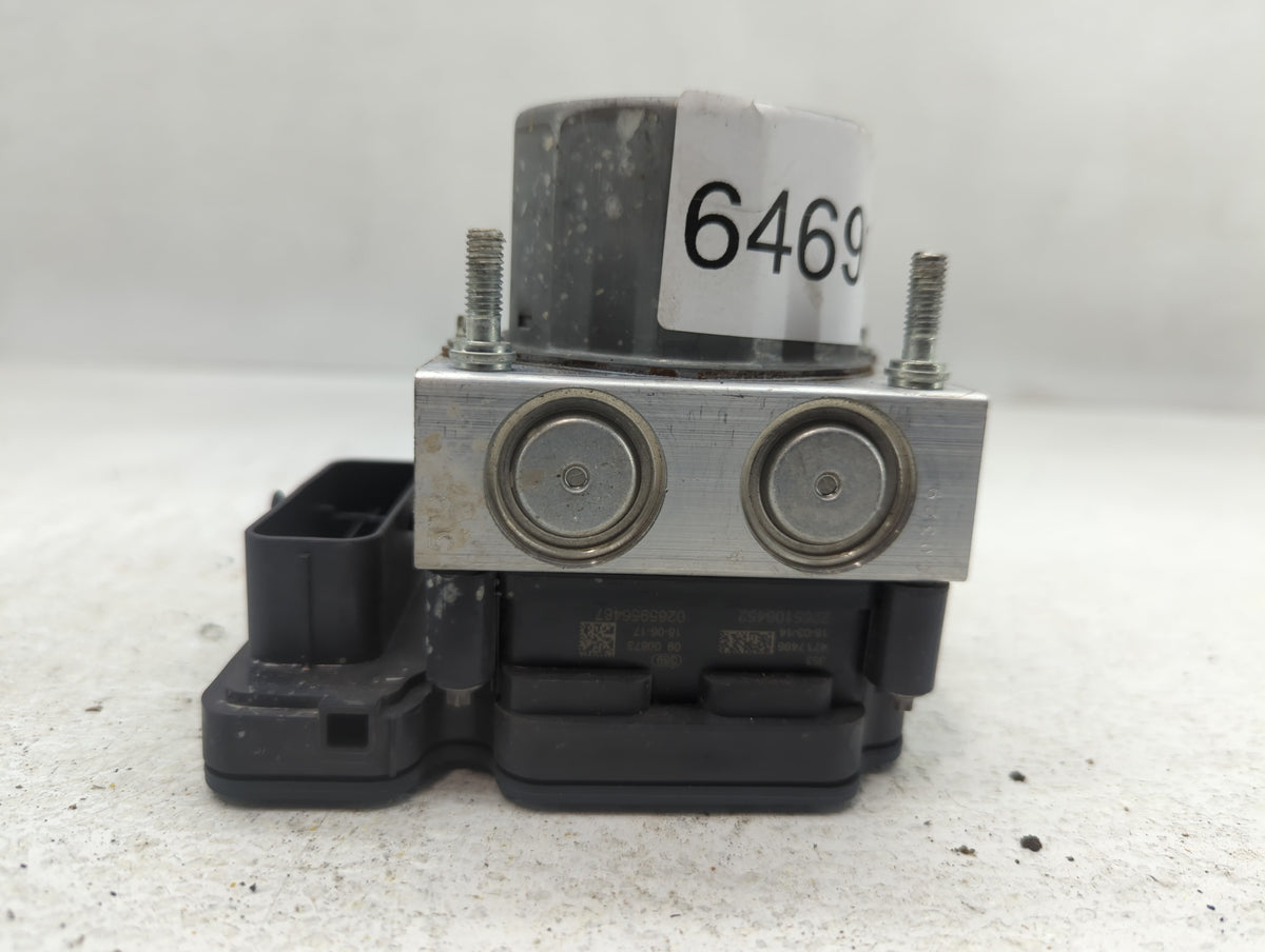 2018 Nissan Rogue Sport Anti-Lock Brake ABS Pump Module Actuator OEM P/N:47660 6MG2A Fits OEM Used Auto Parts - Oemusedautop