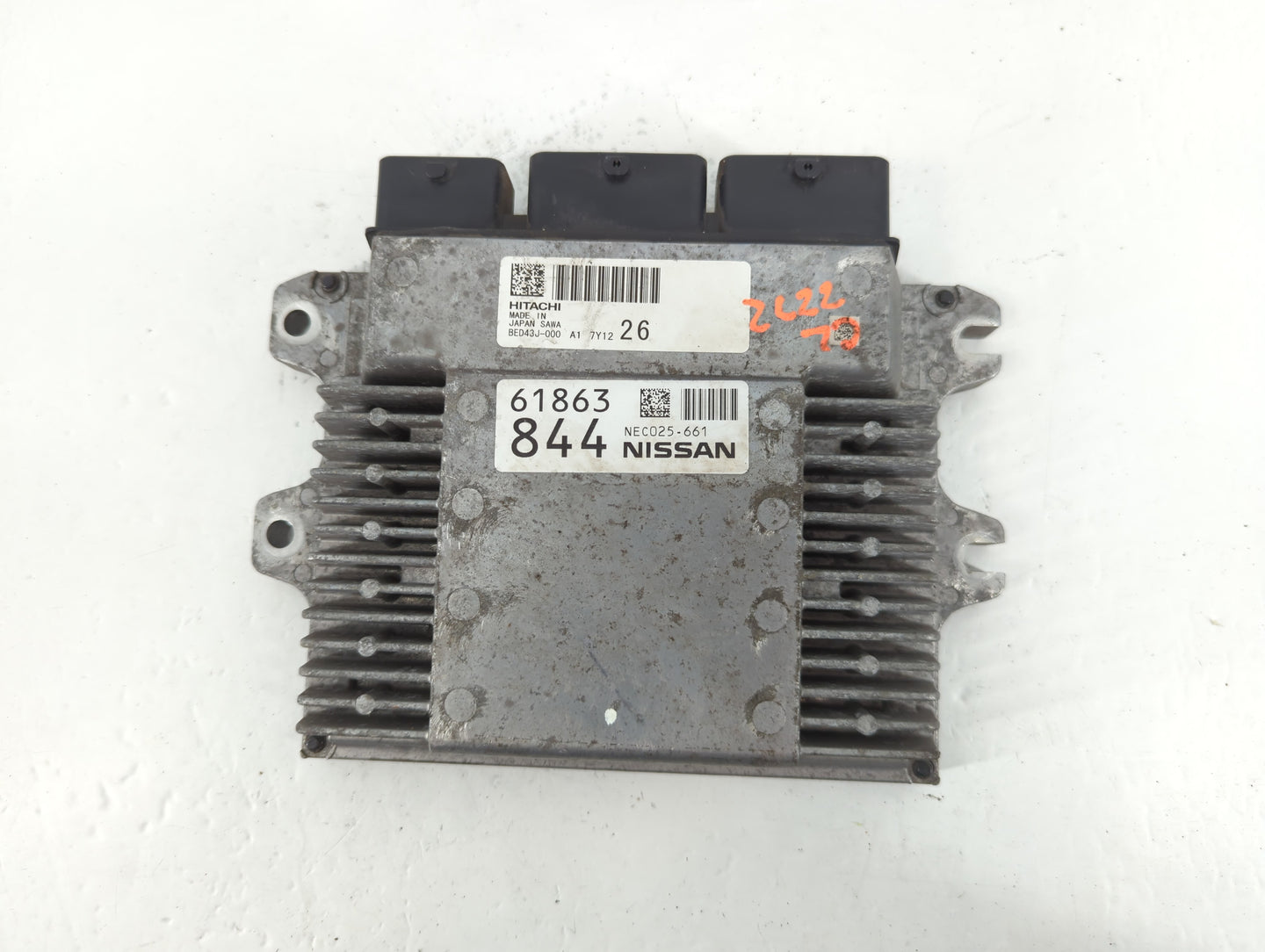 2018-2022 Nissan Rogue Sport PCM Engine Control Computer ECU ECM PCU OEM P/N:BED43J-000 A1 Fits Fits 2018 2019 2020 2021 202