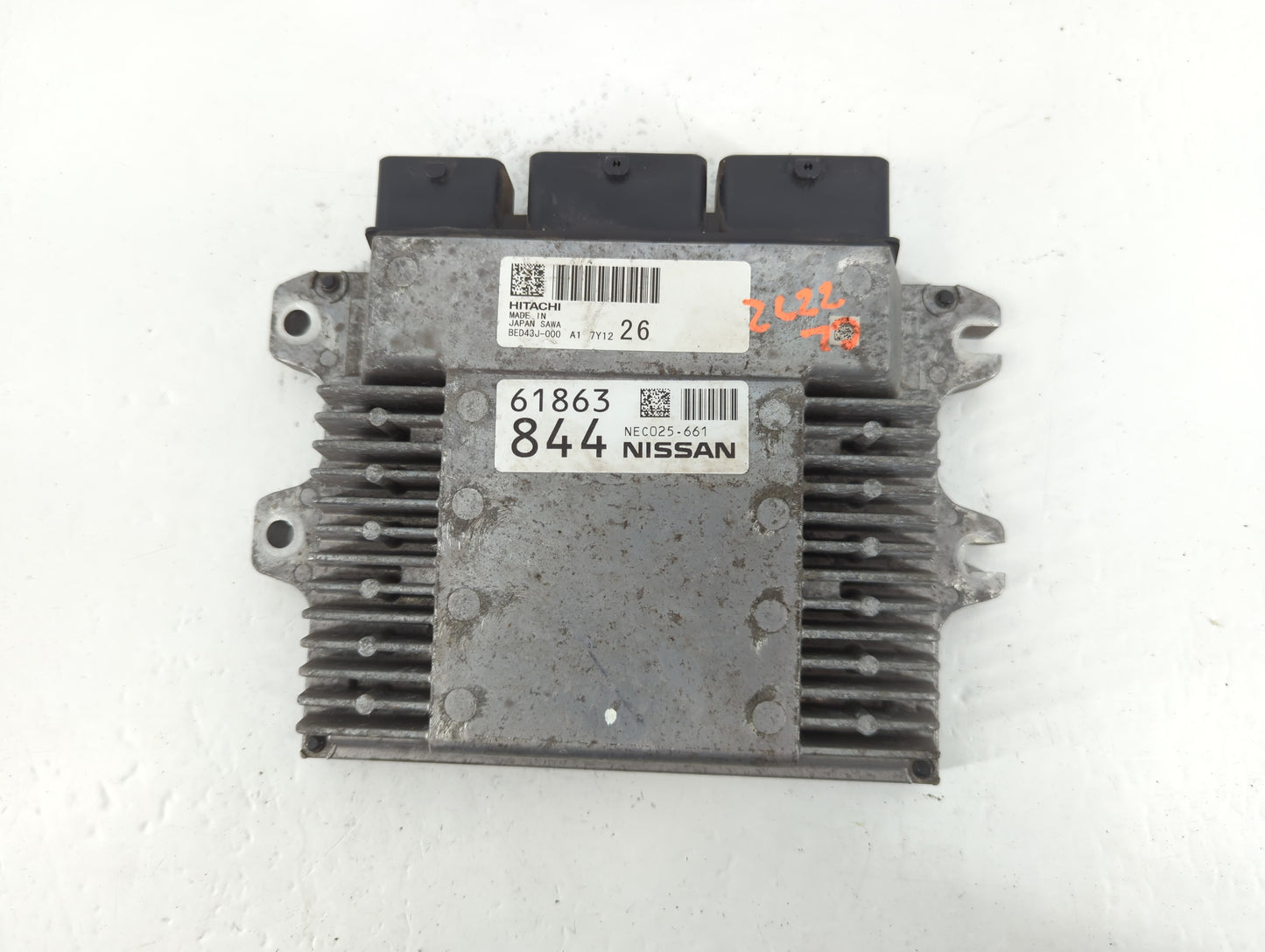 2018-2022 Nissan Rogue Sport PCM Engine Control Computer ECU ECM PCU OEM P/N:BED43J-000 A1 Fits Fits 2018 2019 2020 2021 202