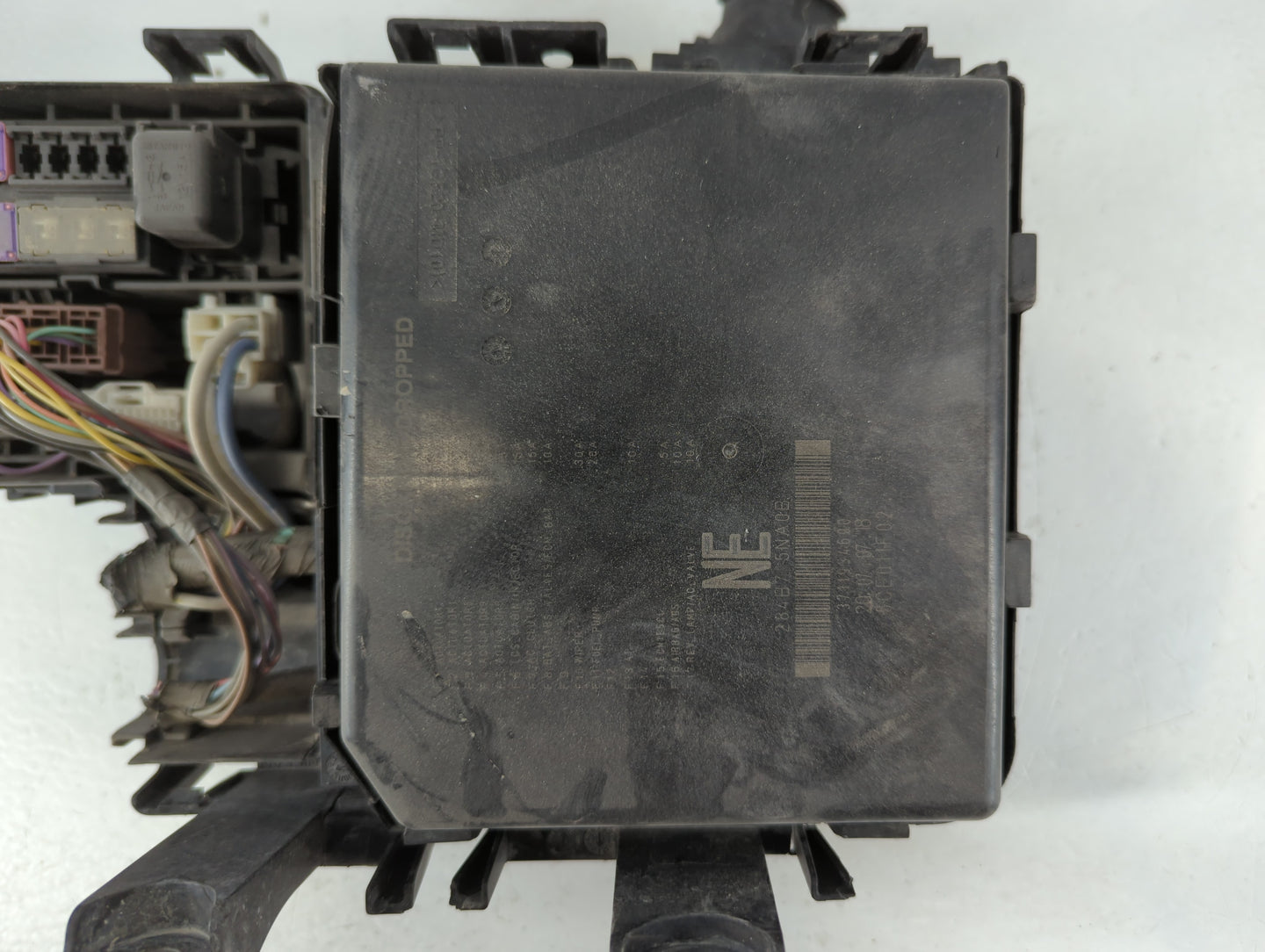 2017-2022 Nissan Rogue Sport Fusebox Fuse Box Panel Relay Module P/N:284B7 5NA0B Fits Fits 2017 2018 2019 2020 2021 2022 OEM