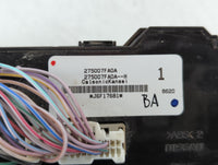 2017-2022 Nissan Rogue Sport Climate Control Module Temperature AC/Heater Replacement P/N:275007F A0A Fits OEM Used Auto Par