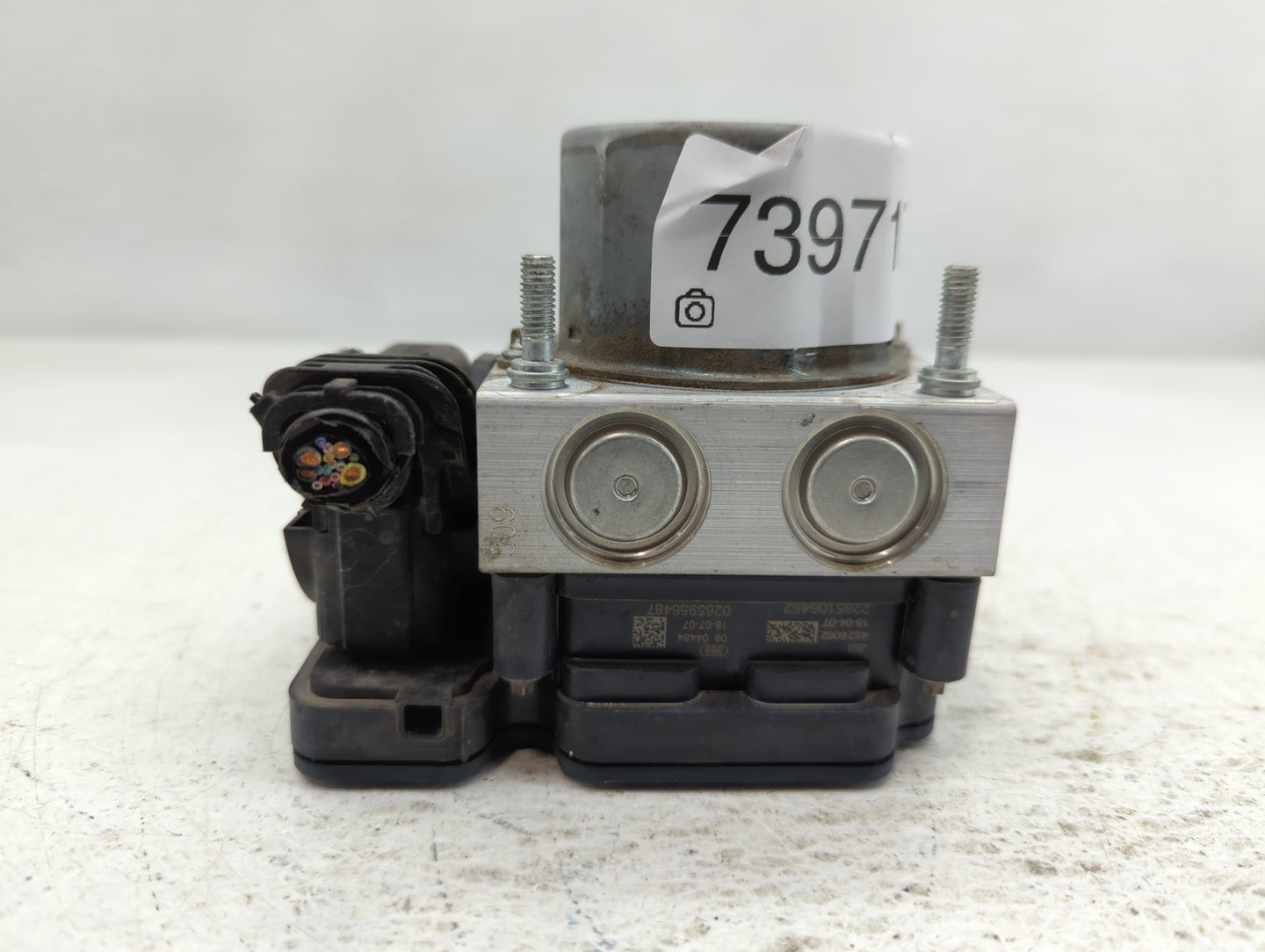 2018 Nissan Rogue Sport ABS Pump Control Module Replacement P/N:47660 6MG2A Fits OEM Used Auto Parts - Oemusedautoparts1.com