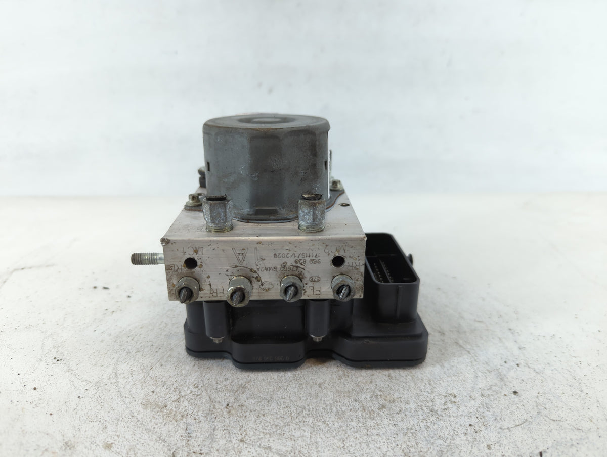 2018 Nissan Rogue Sport Anti-Lock Brake ABS Pump Module Actuator OEM P/N:47660 6MA2A Fits OEM Used Auto Parts - Oemusedautop